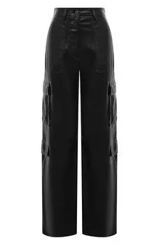 Брюки из экокожи MSGM