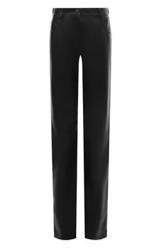 Брюки из экокожи MSGM
