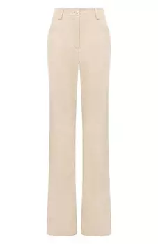 Брюки из экокожи MSGM