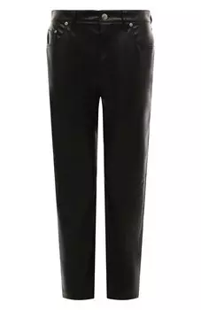 Брюки из экокожи Nanushka