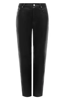 Брюки из экокожи Nanushka