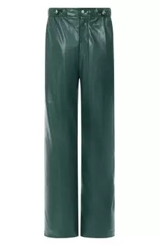Брюки из экокожи Nanushka