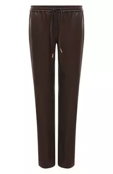 Брюки из экокожи Seven Lab