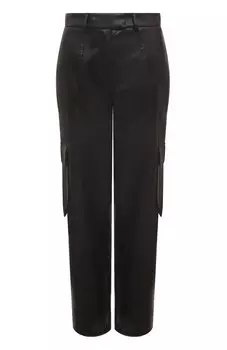 Брюки из экокожи Seven Lab