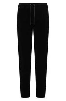 Брюки из хлопка и кашемира Agnona