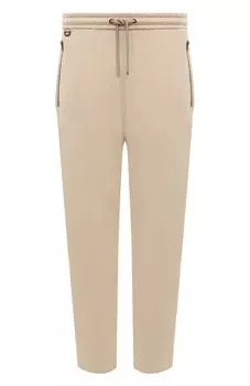 Брюки из хлопка и кашемира Agnona