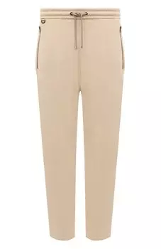 Брюки из хлопка и кашемира Agnona