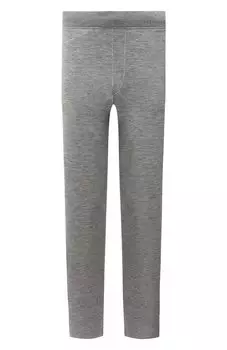 Брюки из хлопка и кашемира Brioni