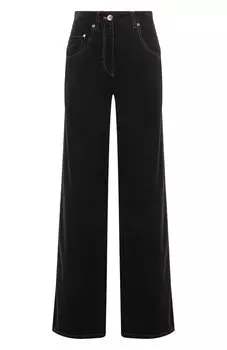 Брюки из хлопка и кашемира Brunello Cucinelli