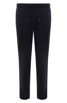 Брюки из хлопка и кашемира Brunello Cucinelli