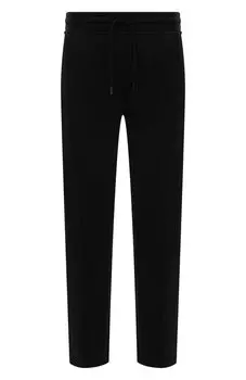 Брюки из хлопка и кашемира Brunello Cucinelli