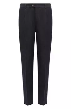 Брюки из хлопка и кашемира Brunello Cucinelli