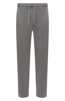 Брюки из хлопка и кашемира Brunello Cucinelli