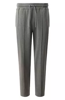 Брюки из хлопка и кашемира Brunello Cucinelli