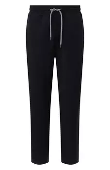 Брюки из хлопка и кашемира Brunello Cucinelli