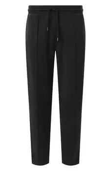 Брюки из хлопка и кашемира Brunello Cucinelli