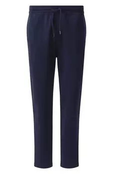 Брюки из хлопка и кашемира Brunello Cucinelli