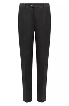 Брюки из хлопка и кашемира Brunello Cucinelli