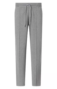 Брюки из хлопка и кашемира Brunello Cucinelli