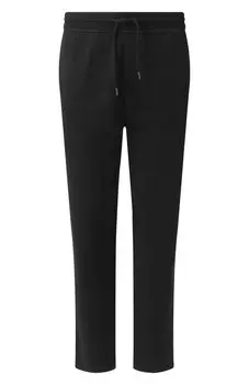 Брюки из хлопка и кашемира Brunello Cucinelli