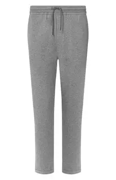 Брюки из хлопка и кашемира Brunello Cucinelli