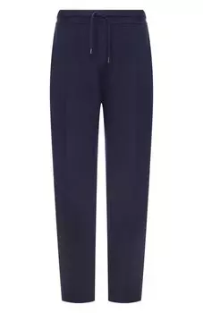 Брюки из хлопка и кашемира Brunello Cucinelli