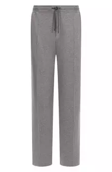 Брюки из хлопка и кашемира Brunello Cucinelli