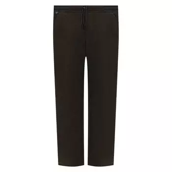 Брюки из хлопка и кашемира Capobianco