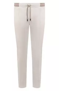 Брюки из хлопка и кашемира Capobianco