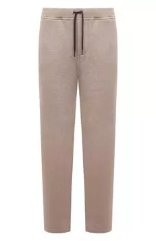 Брюки из хлопка и кашемира Capobianco