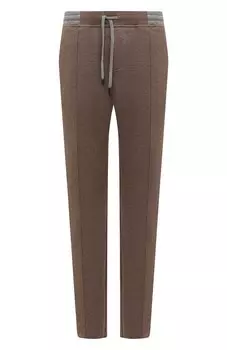 Брюки из хлопка и кашемира Capobianco