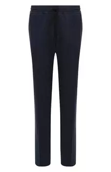 Брюки из хлопка и кашемира Capobianco