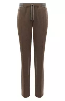 Брюки из хлопка и кашемира Capobianco