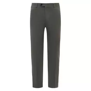 Брюки из хлопка и кашемира Corneliani