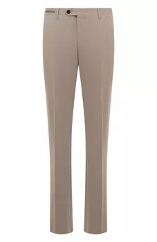 Брюки из хлопка и кашемира Corneliani