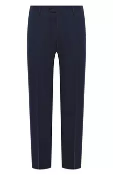 Брюки из хлопка и кашемира Corneliani