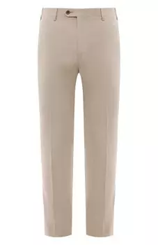 Брюки из хлопка и кашемира Corneliani