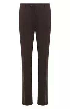 Брюки из хлопка и кашемира Corneliani