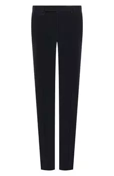 Брюки из хлопка и кашемира Ermenegildo Zegna