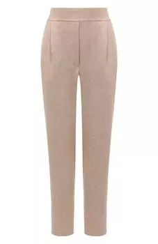 Брюки из хлопка и кашемира Freeage
