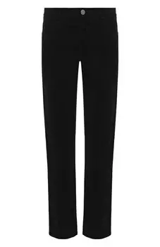 Брюки из хлопка и кашемира Giorgio Armani