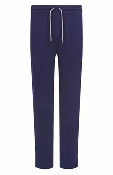 Брюки из хлопка и кашемира Gran Sasso