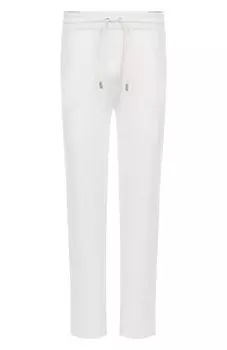 Брюки из хлопка и кашемира Gran Sasso