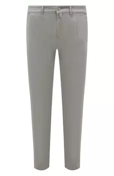 Брюки из хлопка и кашемира Kiton