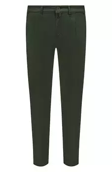 Брюки из хлопка и кашемира Kiton