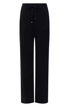 Брюки из хлопка и кашемира Kiton