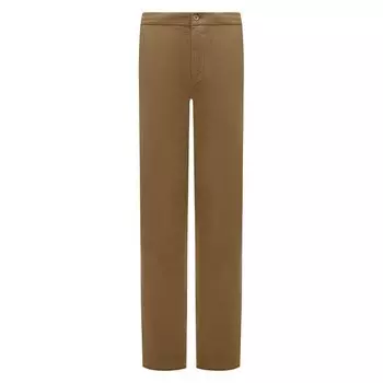 Брюки из хлопка и кашемира Marco Pescarolo