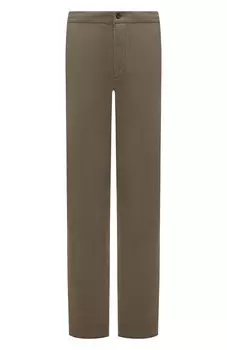 Брюки из хлопка и кашемира Marco Pescarolo