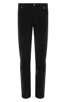 Брюки из хлопка и кашемира Marco Pescarolo