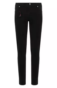 Брюки из хлопка и кашемира Marco Pescarolo